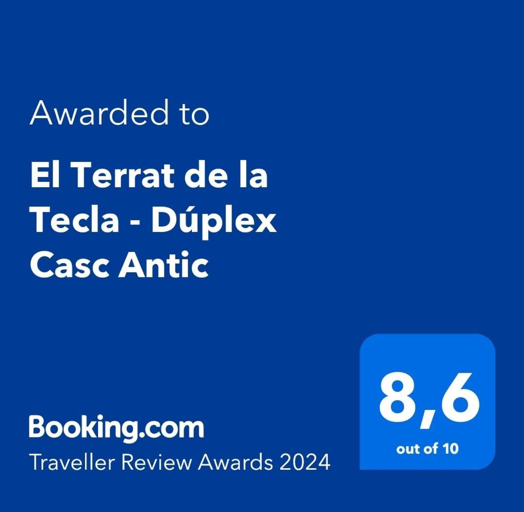 Apartment El Terrat De La Tecla - Duplex Casc Antic Tarragona - new 2024  prices, reviews, book now